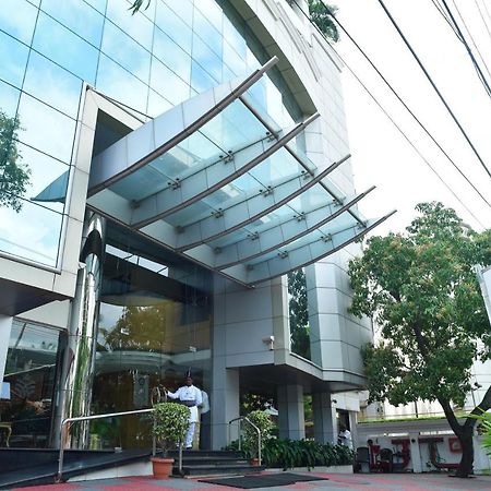 Maurya Rajadhani Thiruvananthapuram Eksteriør billede