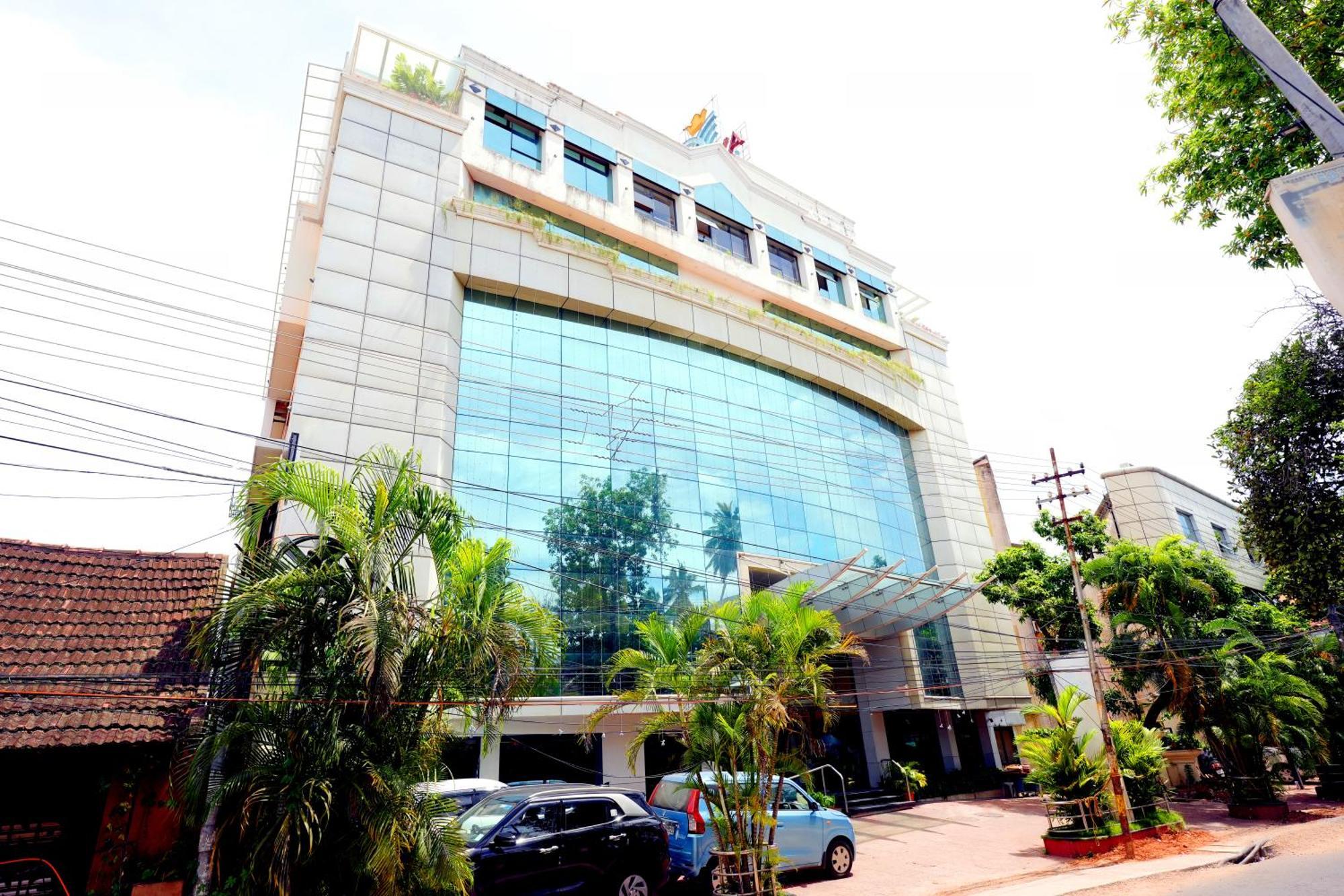Maurya Rajadhani Thiruvananthapuram Eksteriør billede