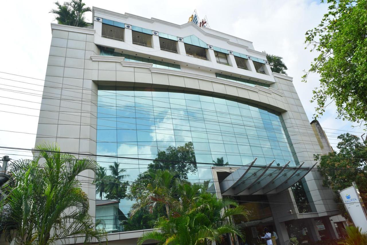 Maurya Rajadhani Thiruvananthapuram Eksteriør billede